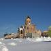 Храм в честь Сретения Господня в городе Самара