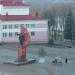 Памятник В. И. Ленину в городе Мозырь