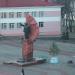 Памятник В. И. Ленину в городе Мозырь