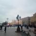 Фонарь в городе Москва