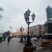 Фонарь в городе Москва