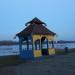 Беседка в городе Мозырь