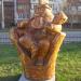 Парковая скульптура в городе Вышгород