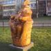 Парковая скульптура в городе Вышгород