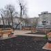 Сквер в городе Киев