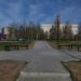 Сквер в городе Нижнекамск