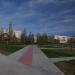 Сквер в городе Нижнекамск