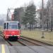 Трамвайная остановка «Улица Интернациональная» в городе Мозырь