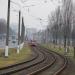 Трамвайная остановка «Городская больница» в городе Мозырь