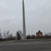 45-метровая стела Кургана Славы в городе Мозырь