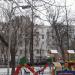 Тополь в городе Москва