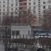 Пост полиции по охране здания ЦБ РФ в городе Москва