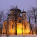 Соборная площадь в городе Гатчина
