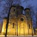 Соборная площадь в городе Гатчина