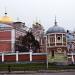 Башня ограды в городе Самара
