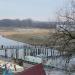 Пешеходный мост в городе Речица