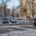Огороженная автостоянка в городе Москва