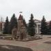 Макет замка в городе Речица