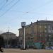 Площадь Победы в городе Мариуполь