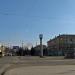 Площадь Победы в городе Мариуполь