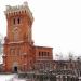 Жилой дом с водонапорной башней в городе Старожилово