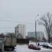 Строящийся торговый центр в городе Москва