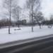Аллея в городе Череповец