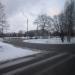 Аллея в городе Череповец