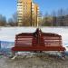 Скамейка в городе Нижнекамск