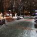Сквер в городе Москва