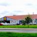 Lidl in Łódź city