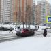 Нерегулируемый пешеходный переход в городе Москва
