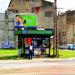 Kiosk in Łódź city