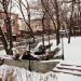 Лестница в городе Москва