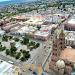 Plaza de Armas en la ciudad de Durango