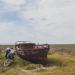 grounded ship