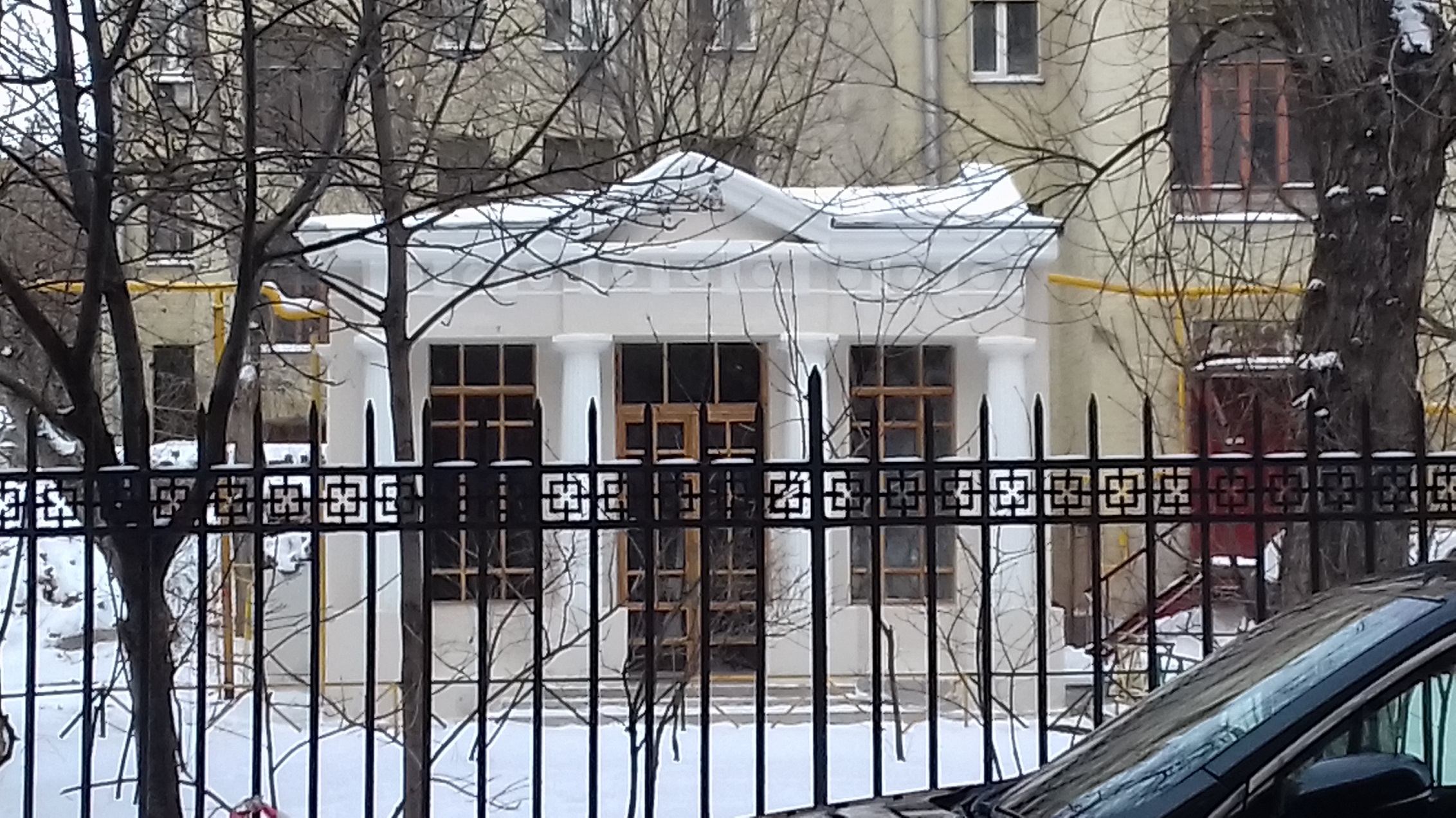 Садовый павильон городской усадьбы Лопатиных — памятник архитектуры ...
