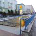 Wejście do stacji metra Racławicka (pl) in Warsaw city