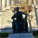 Abraham Lincoln statue in San Francisco, California city