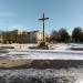 Пам'ятний хрест в місті Шептицький