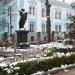 Газон в місті Житомир