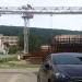Площадка сборки металлоконструкций в городе Владивосток