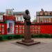 Памятник Соломенцеву в городе Елец
