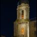 Clocher de l'église Saint-Jean dans la ville de La Rochelle