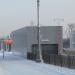 Выезд из подземной парковки в городе Екатеринбург