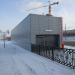Выезд из подземной парковки в городе Екатеринбург