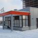 Вход в подземную парковку в городе Екатеринбург