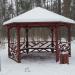 Беседка в городе Москва