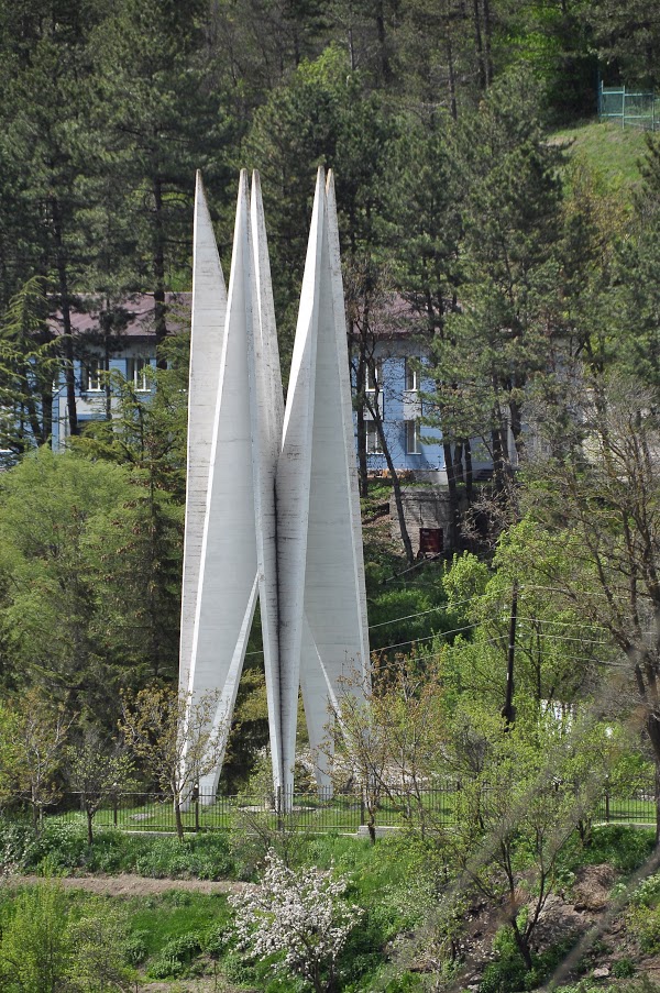 Monument to the 50th Anniversary of the Soviet Armenia - Dilijan
