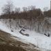 Лыковая дамба в городе Нижний Новгород